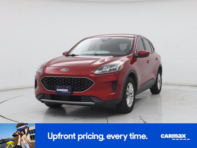 Photo of 2020 Burgundy Ford Escape