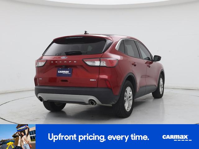 Photo of 2020 Burgundy Ford Escape