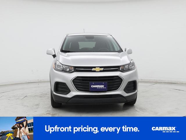 Photo of 2020 Silver Chevrolet Trax