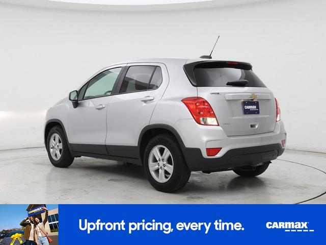 Photo of 2020 Silver Chevrolet Trax