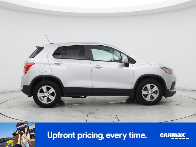 Photo of 2020 Silver Chevrolet Trax