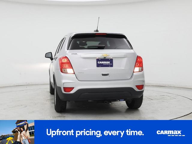 Photo of 2020 Silver Chevrolet Trax
