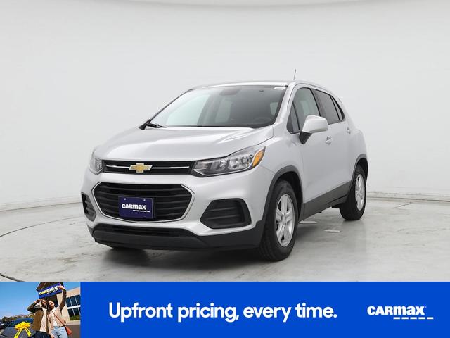 Photo of 2020 Silver Chevrolet Trax