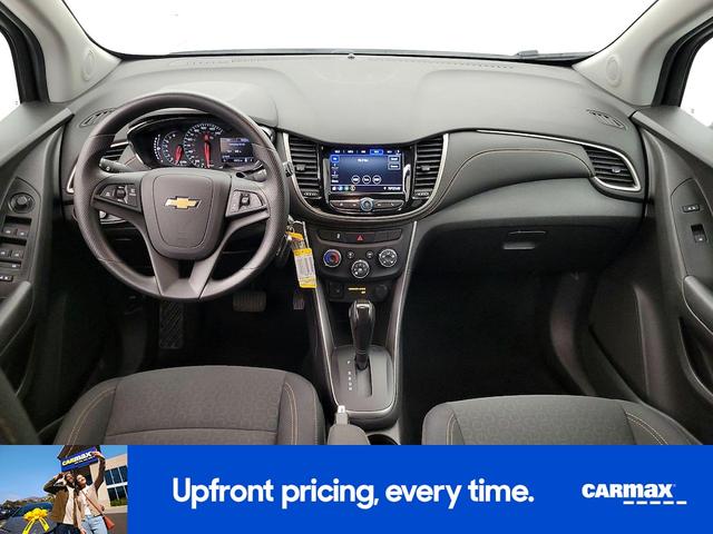 Photo of 2020 Silver Chevrolet Trax