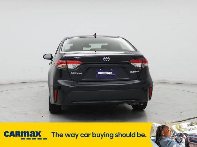 Photo of 2020 Black Toyota Corolla Hybrid
