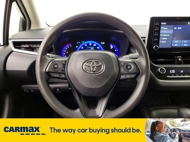 Photo of 2020 Black Toyota Corolla Hybrid