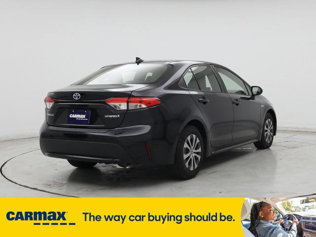 Photo of 2020 Black Toyota Corolla Hybrid