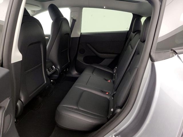 Photo of 2025 Silver Tesla Model Y
