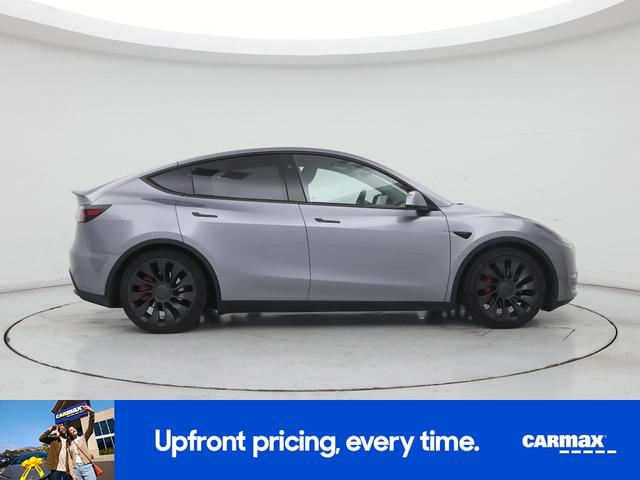 Photo of 2025 Silver Tesla Model Y