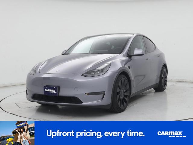 Photo of 2025 Silver Tesla Model Y