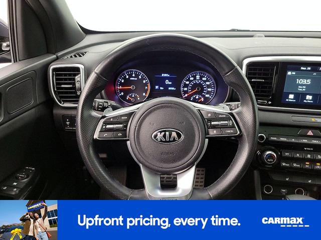 Photo of 2020 Blue Kia Sportage