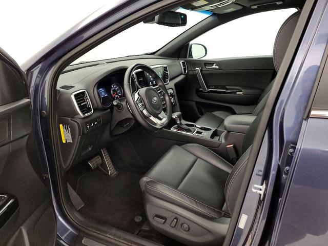 Photo of 2020 Blue Kia Sportage