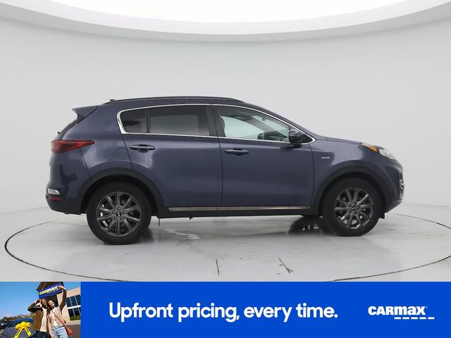 Photo of 2020 Blue Kia Sportage