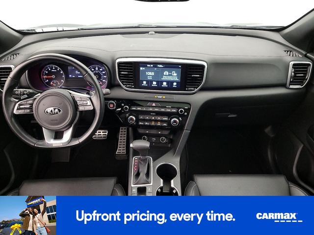 Photo of 2020 Blue Kia Sportage