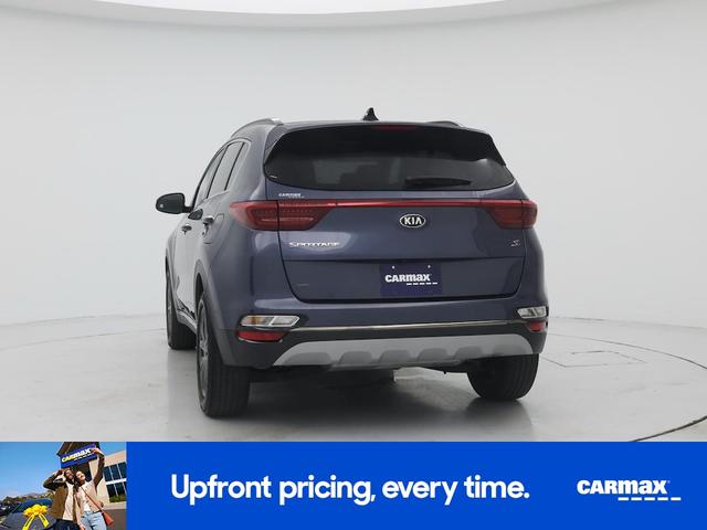 Photo of 2020 Blue Kia Sportage