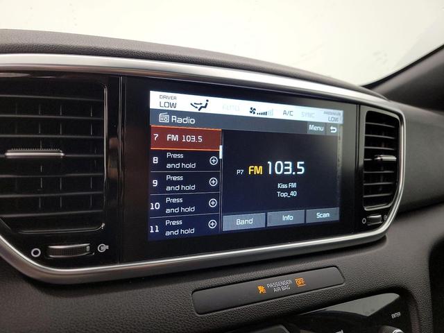 Photo of 2020 Blue Kia Sportage
