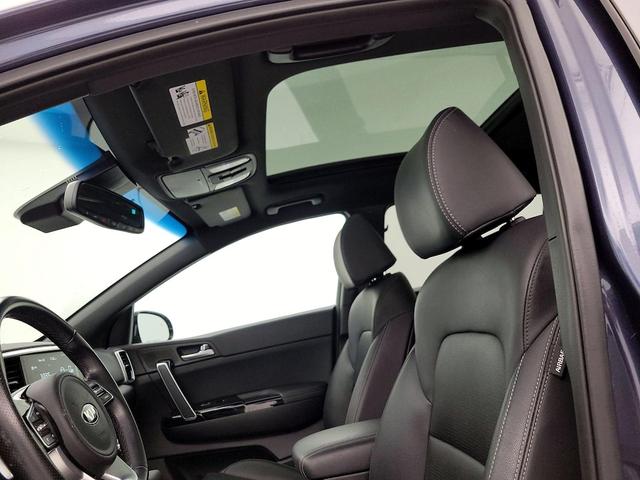 Photo of 2020 Blue Kia Sportage