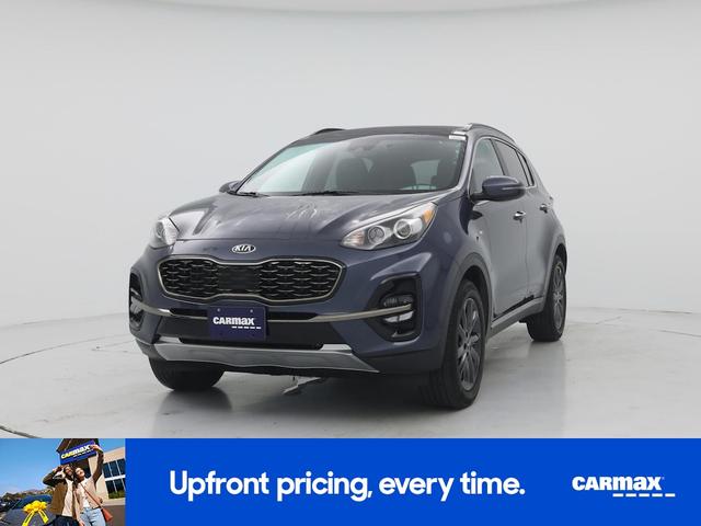 Photo of 2020 Blue Kia Sportage