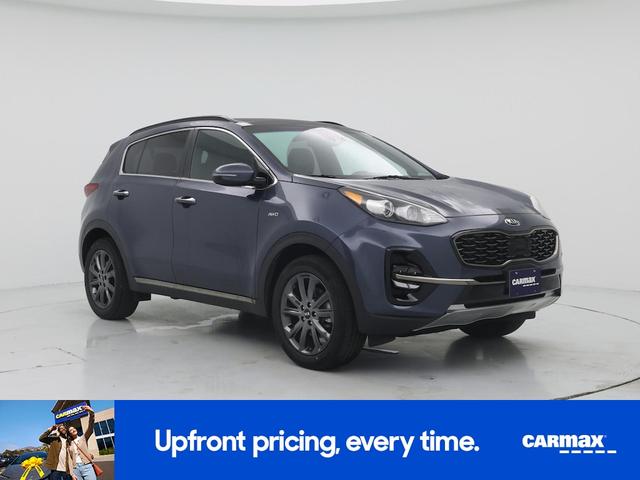 Photo of 2020 Blue Kia Sportage