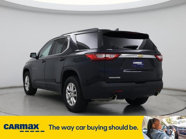 Photo of 2020 Blue Chevrolet Traverse