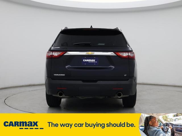 Photo of 2020 Blue Chevrolet Traverse