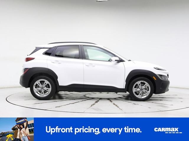 Photo of 2023 White Hyundai KONA