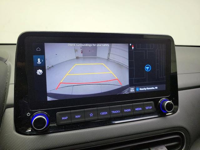 Photo of 2023 White Hyundai KONA