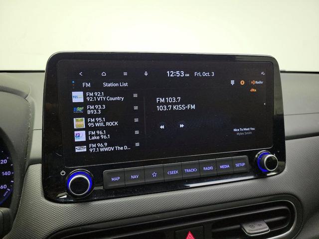 Photo of 2023 White Hyundai KONA