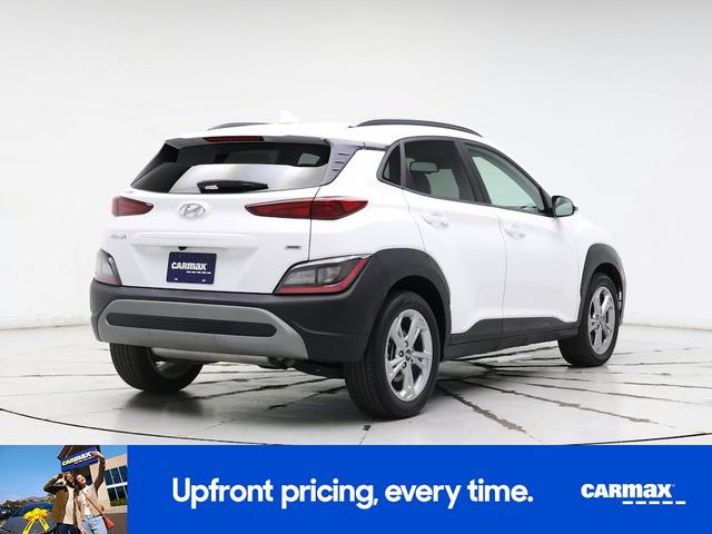 Photo of 2023 White Hyundai KONA