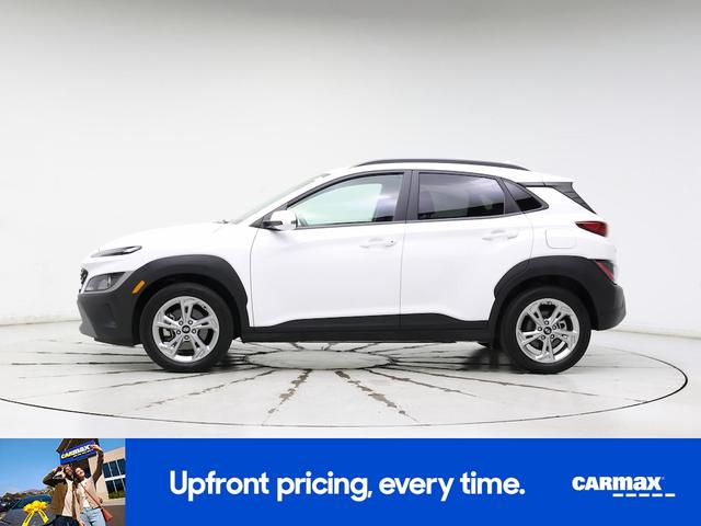 Photo of 2023 White Hyundai KONA