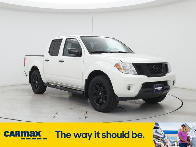 Photo of 2020 White Nissan Frontier