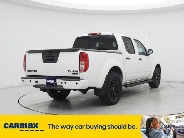 Photo of 2020 White Nissan Frontier