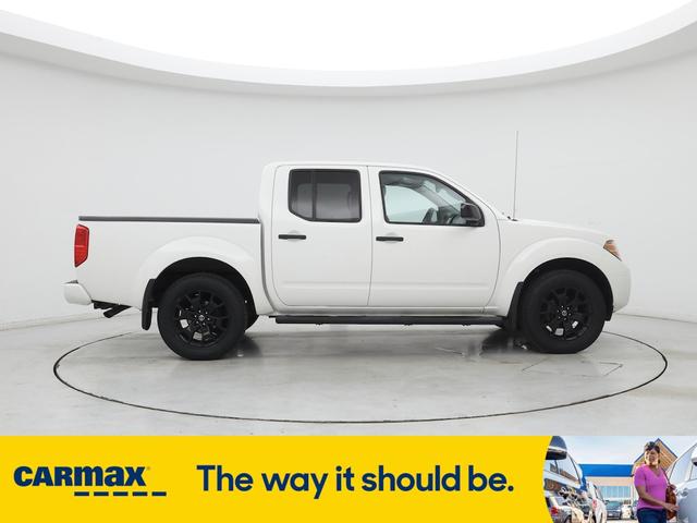 Photo of 2020 White Nissan Frontier