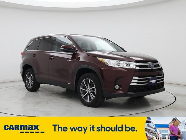 2019 Toyota Highlander Hybrid