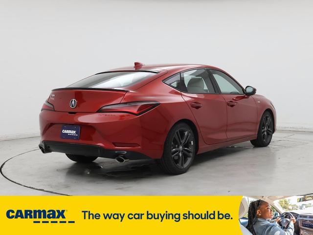 Photo of 2023 Red Acura Integra