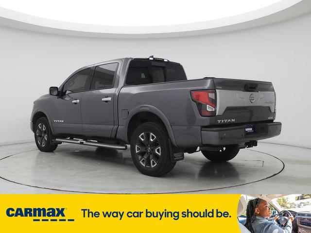 Photo of 2023 Gray Nissan Titan