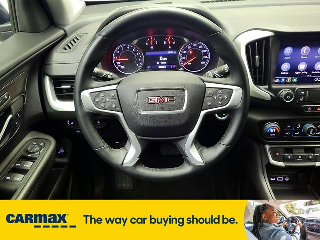 Photo of 2023 Blue GMC Terrain