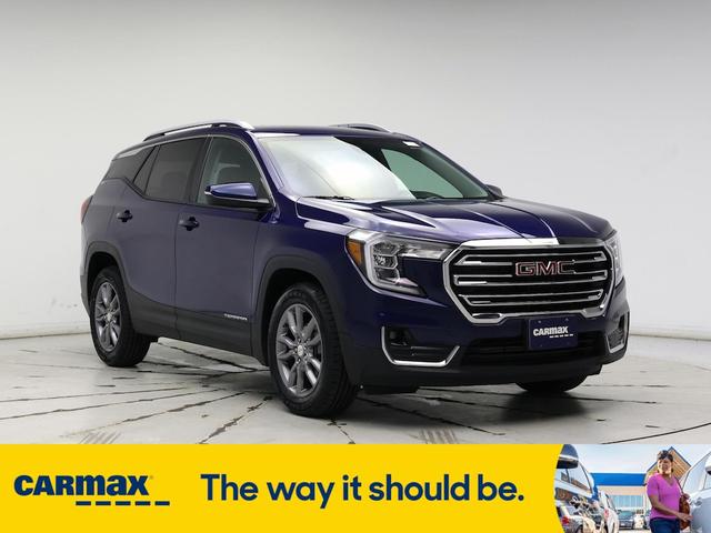 Photo of 2023 Blue GMC Terrain