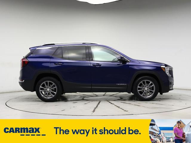 Photo of 2023 Blue GMC Terrain