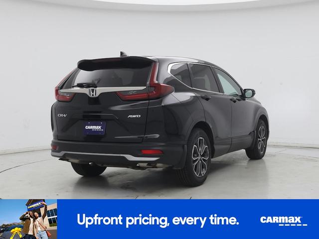 Photo of 2021 Black Honda CR-V
