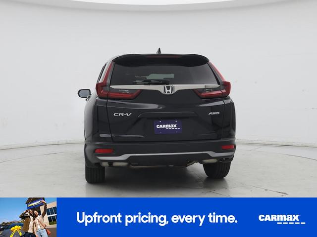 Photo of 2021 Black Honda CR-V