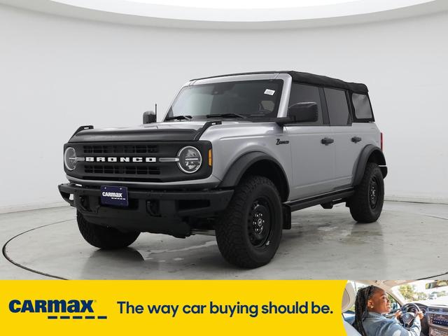 Photo of 2023 Silver Ford Bronco