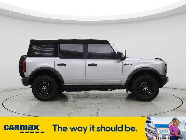 Photo of 2023 Silver Ford Bronco