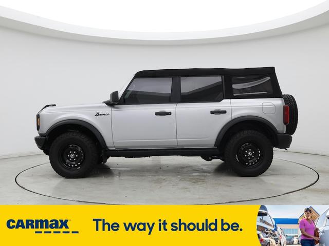 Photo of 2023 Silver Ford Bronco
