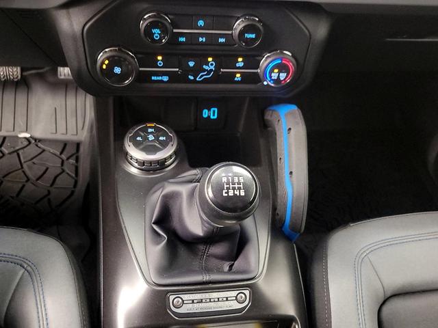 Photo of 2023 Silver Ford Bronco
