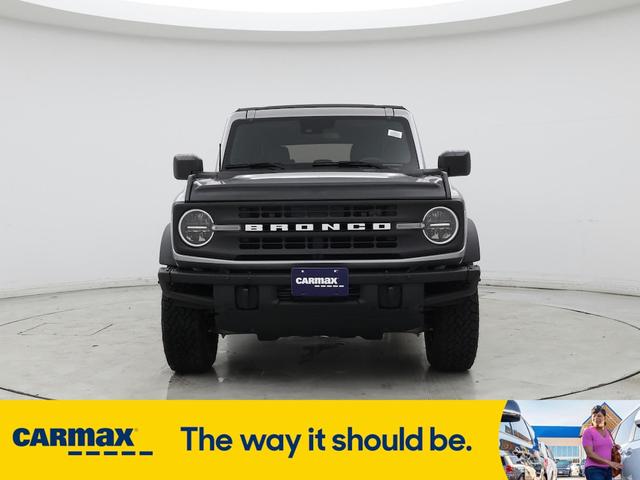 Photo of 2023 Silver Ford Bronco