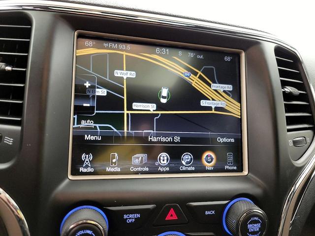 Photo of 2014 Black Jeep Grand Cherokee