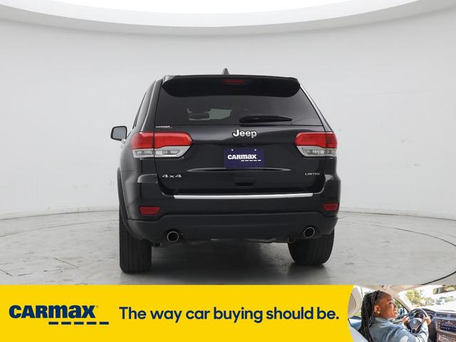 Photo of 2014 Black Jeep Grand Cherokee