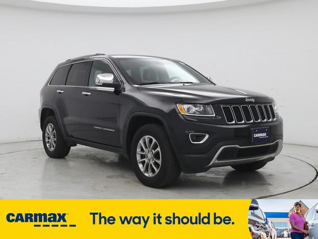 Photo of 2014 Black Jeep Grand Cherokee