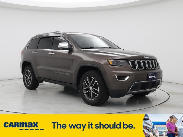 2017 Jeep Grand Cherokee